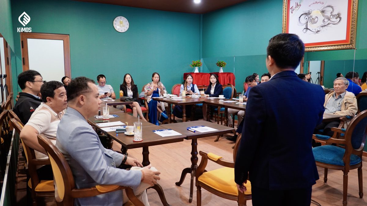 Kết nối doanh nhân KIMOS