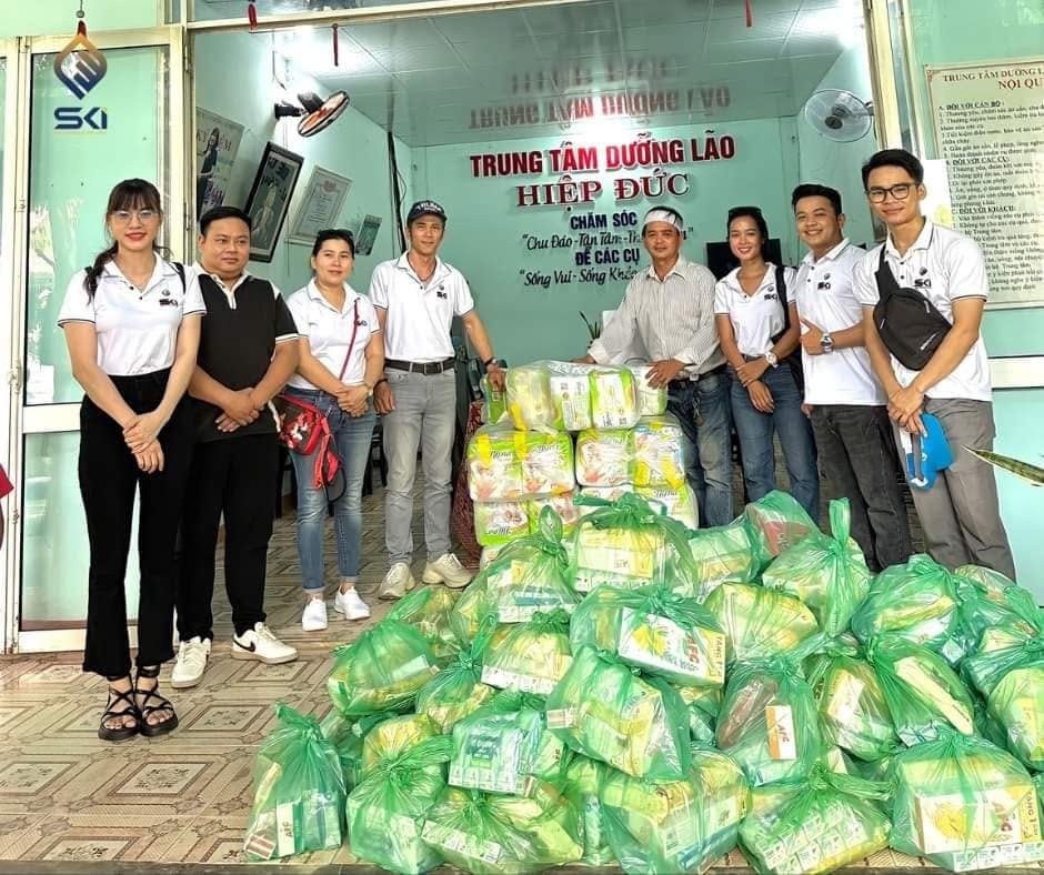 Trao chứng nhận học viên KIMOS